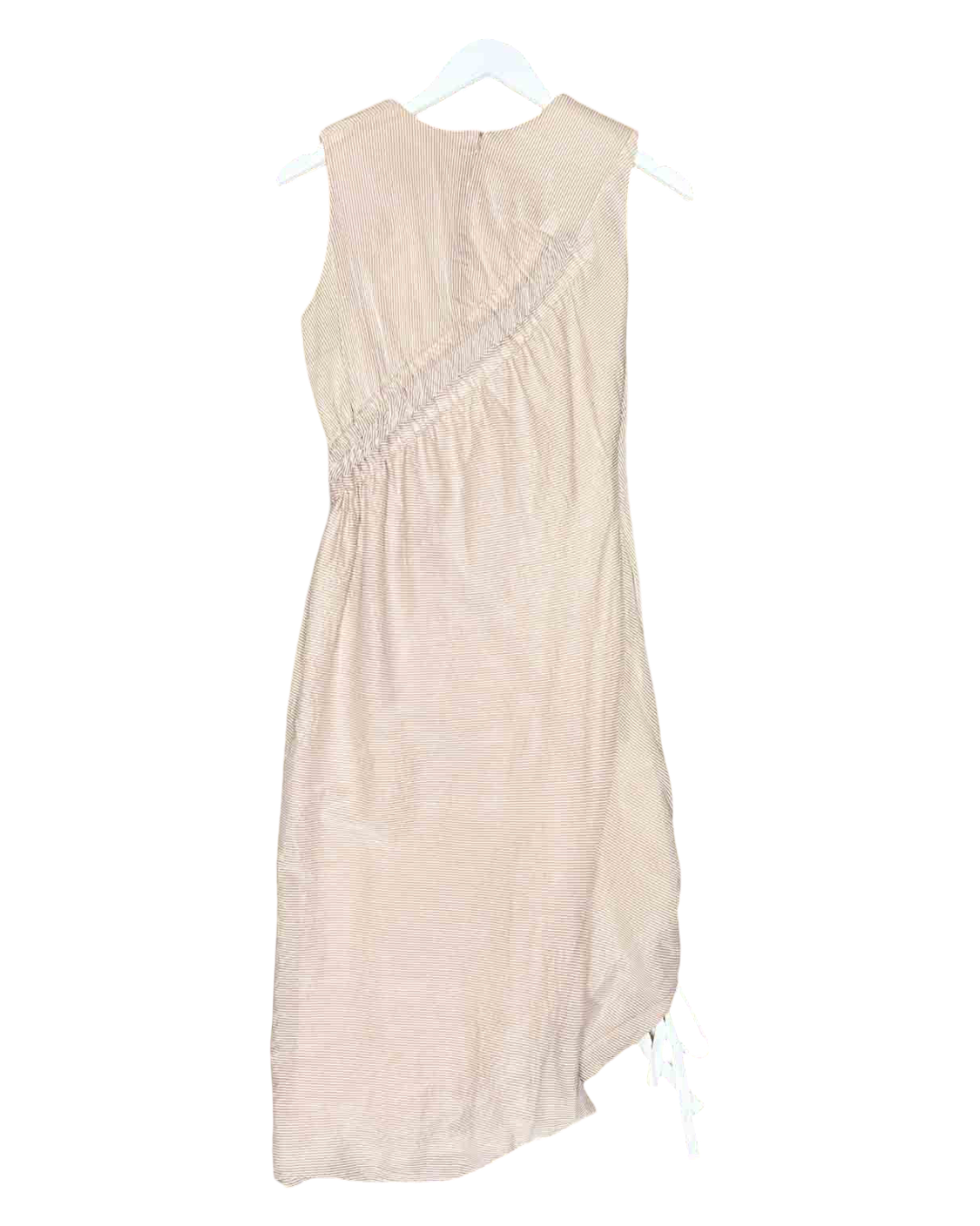 Size 6 | Christopher Esber Asymmetric Pinstripe Mini Dress