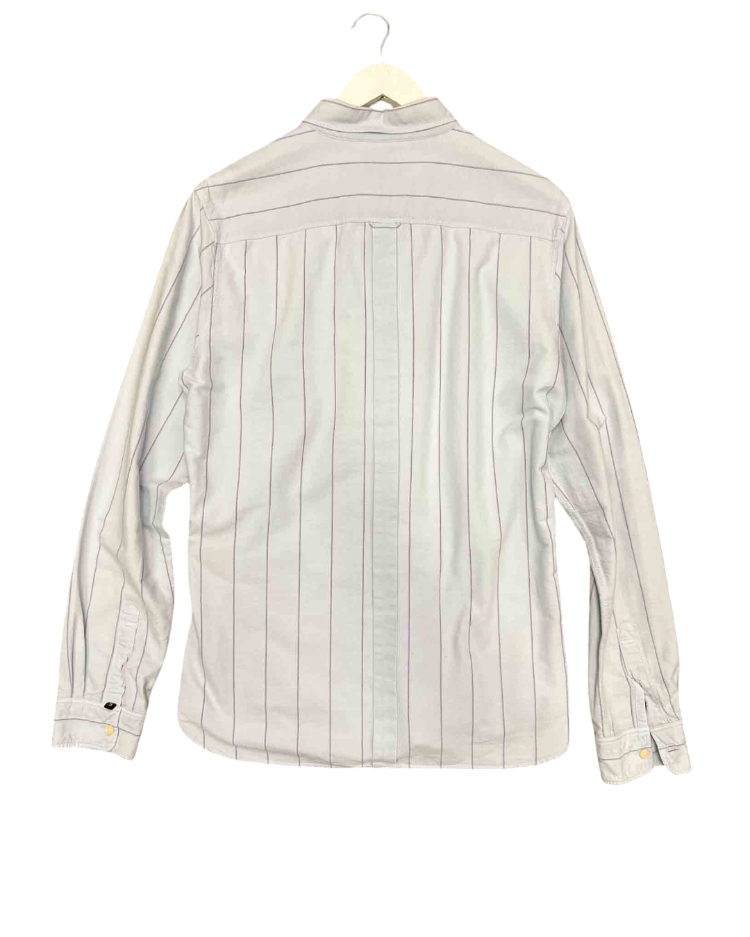 Size L | Scotch & Soda Blue Stripe Shirt