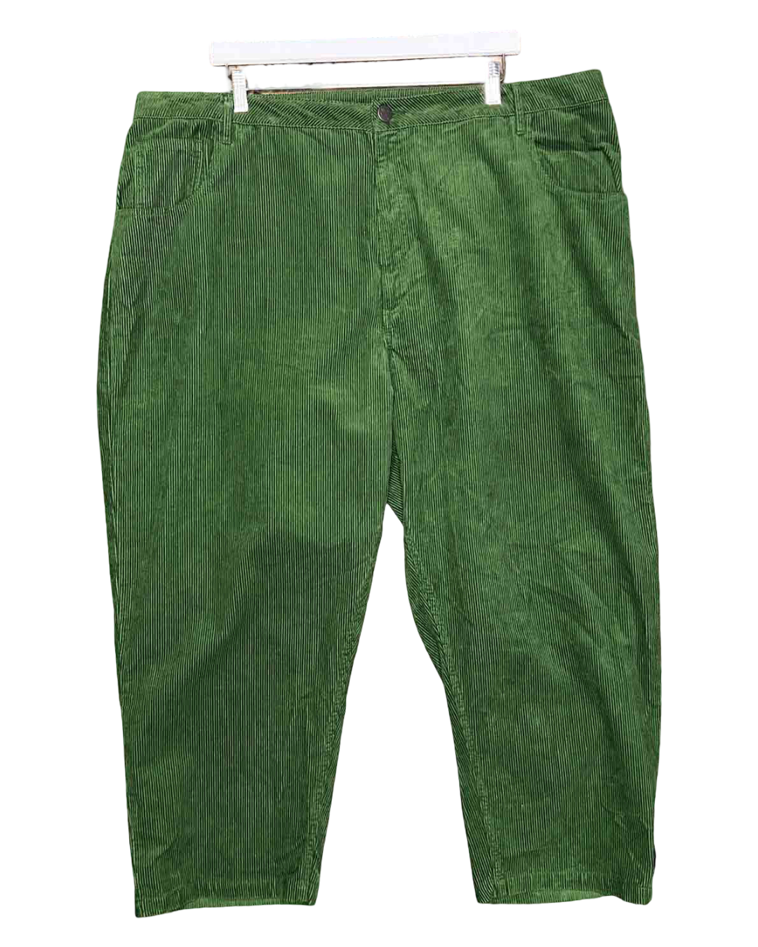 Size 3XL (44) | Lucy & Yak Green Corduroy Pants