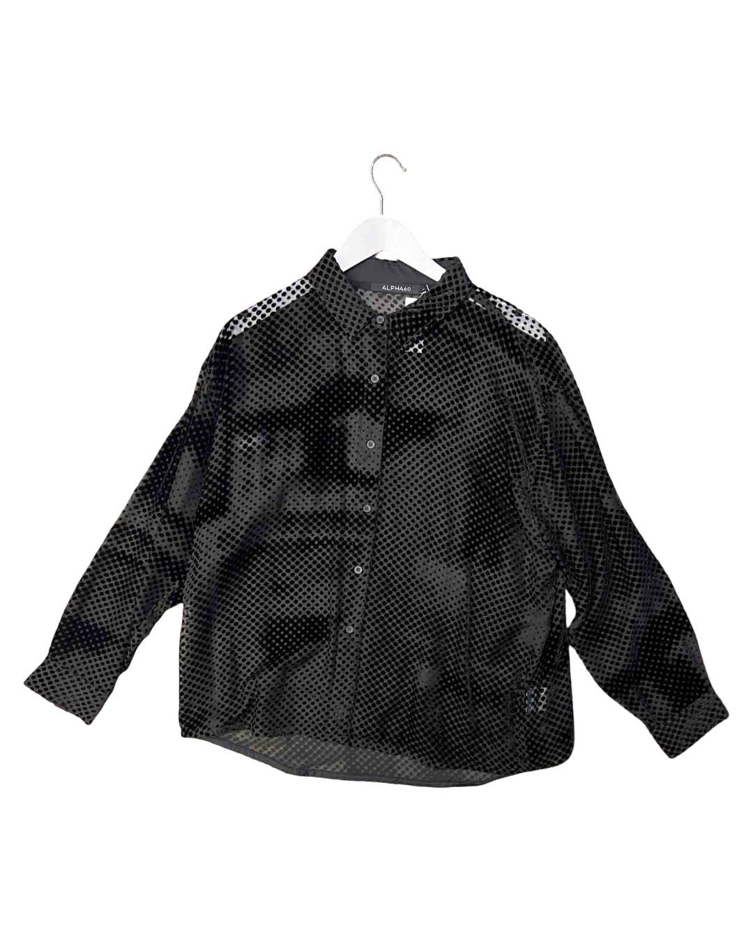 Size L | Alpha60 Burnout Fabric Shirt