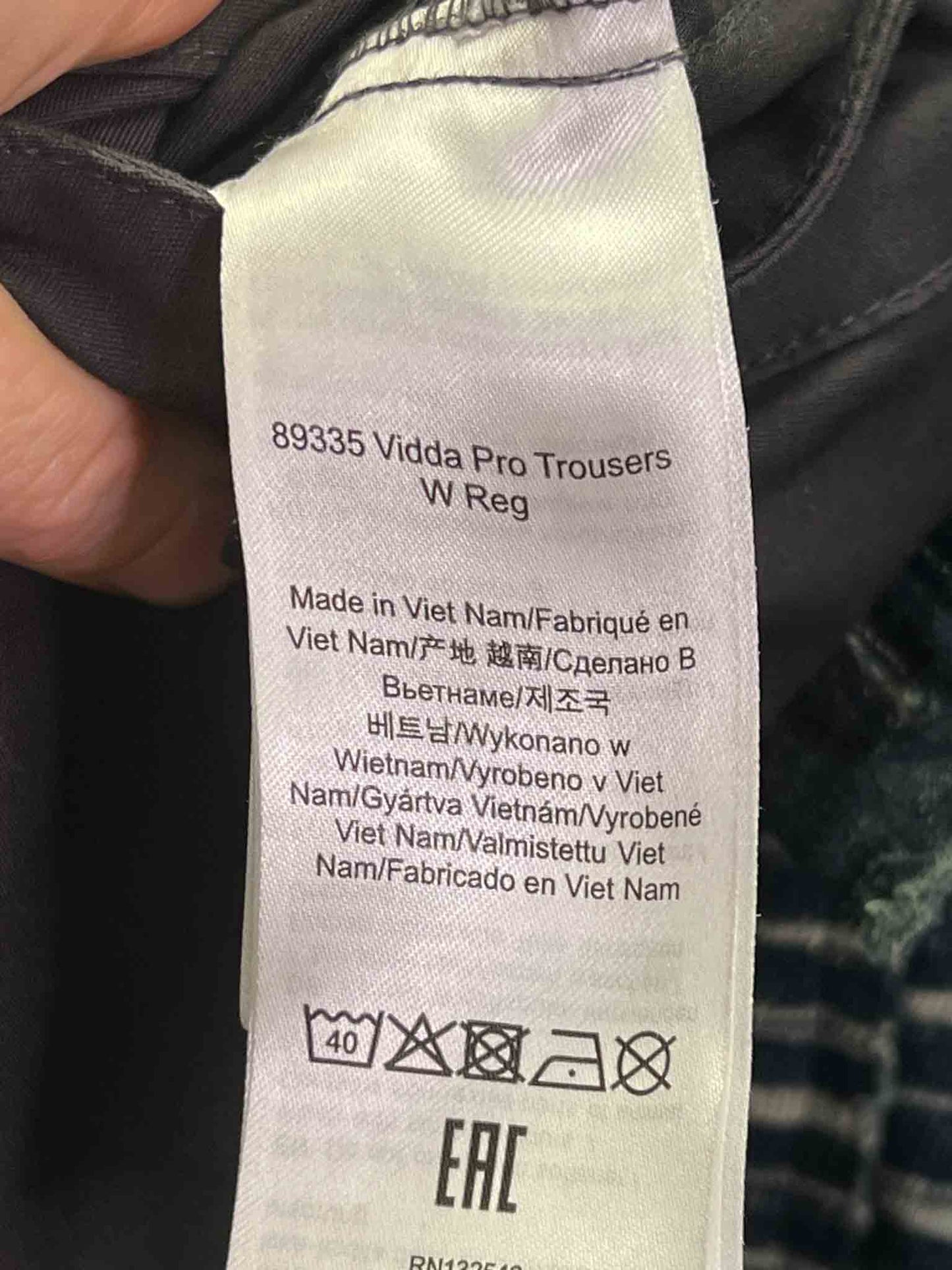 Size 36 (8) | Fjällräven G-1000 Hiking Pants
