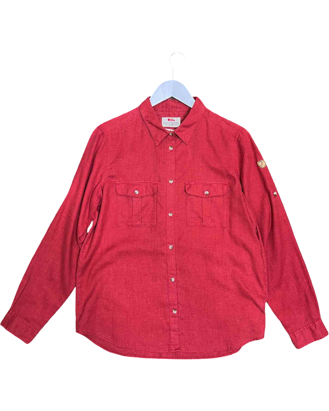 Size M | Fjällräven Ovik Travel Button Up Shirt