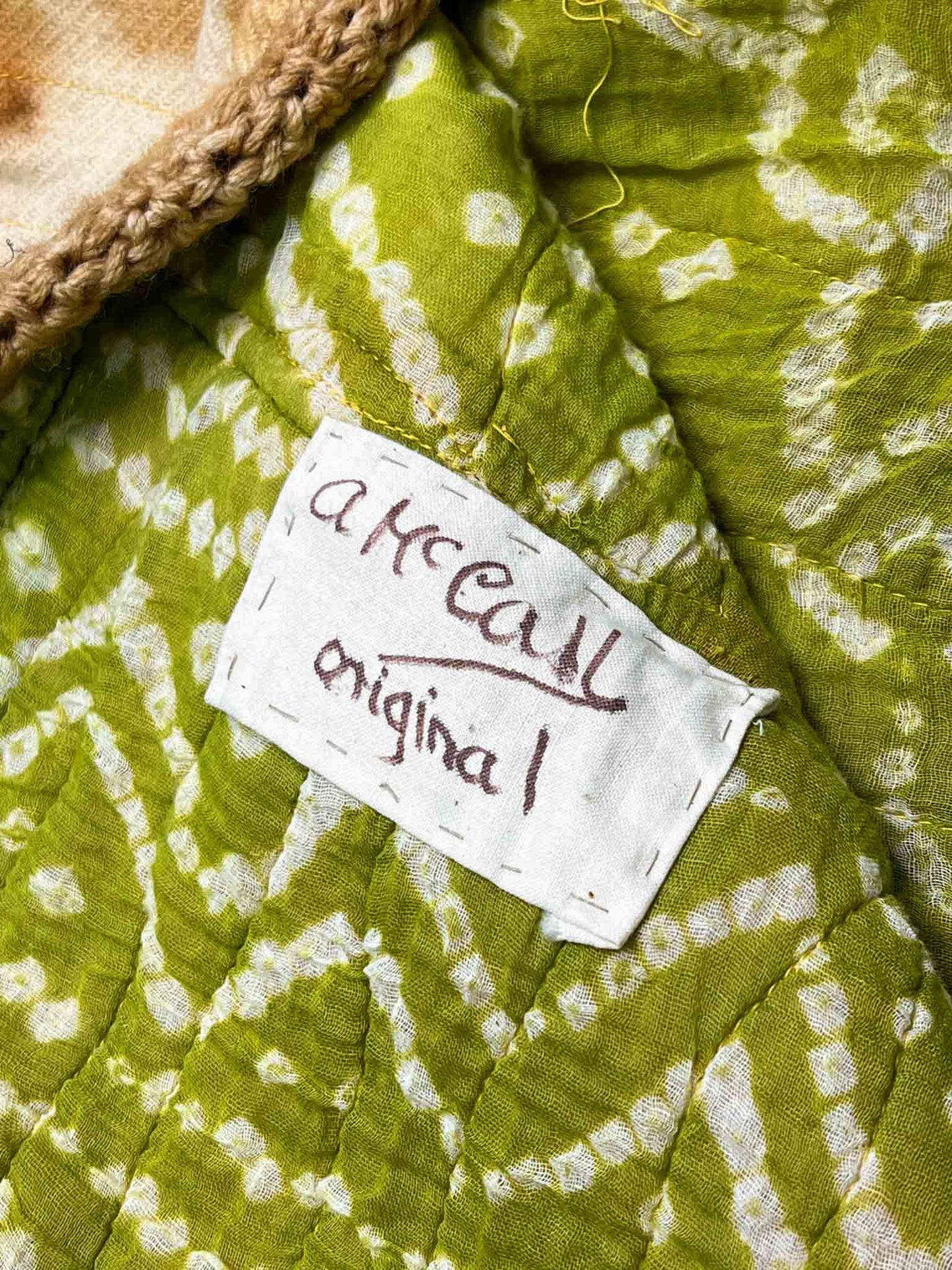 Size M/L | Alice McCall Dyed Kimono Jacket