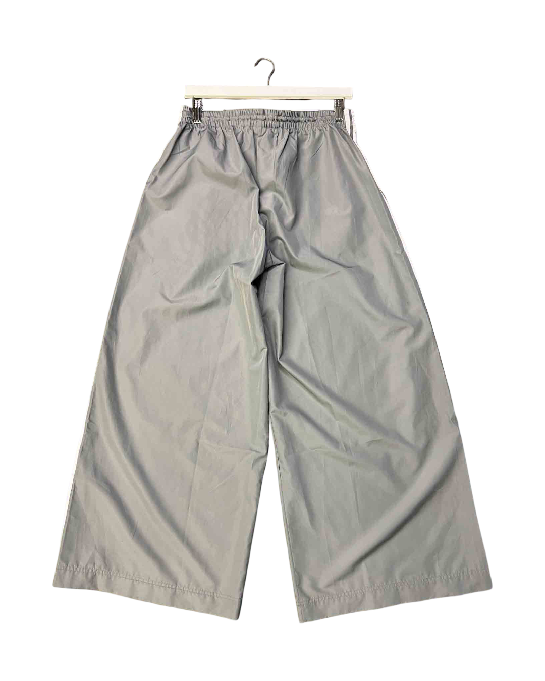 Size L | Adidas Grey Wideleg Track Pants