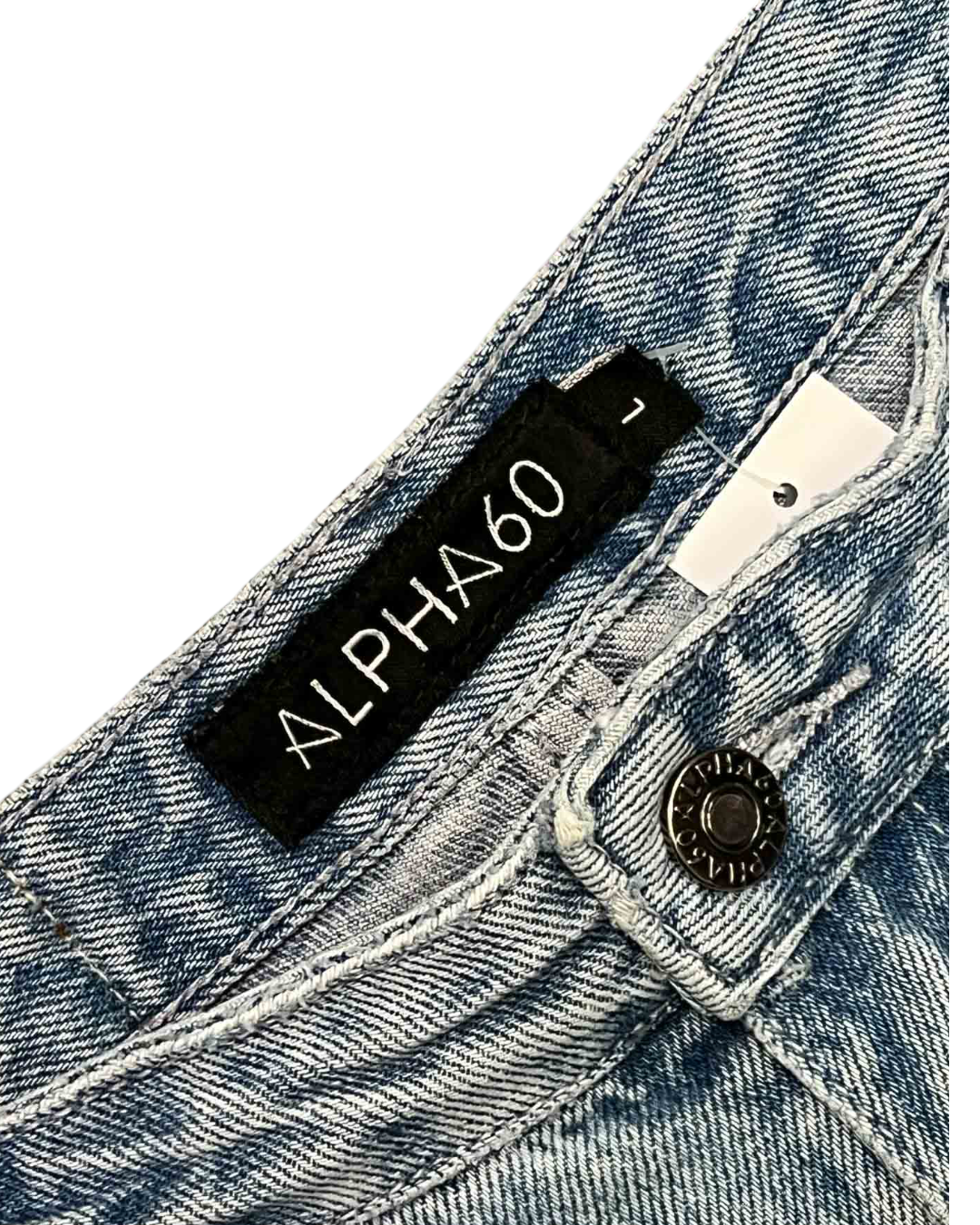 Size L | Alpha60 Light Blue Essex Jeans