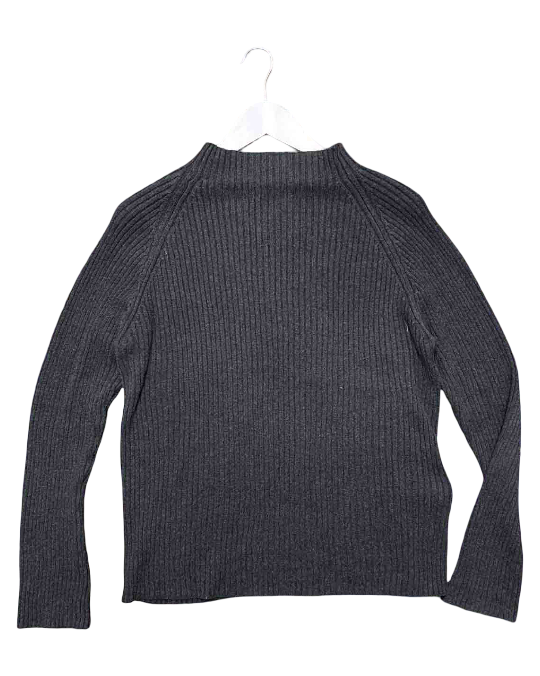 Size L | Kowtow Grey Organic Cotton Knitted Jumper