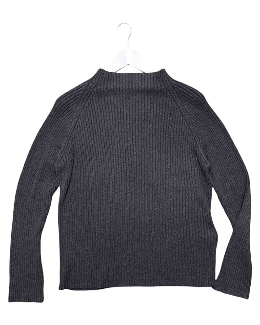 Size L | Kowtow Grey Organic Cotton Knitted Jumper