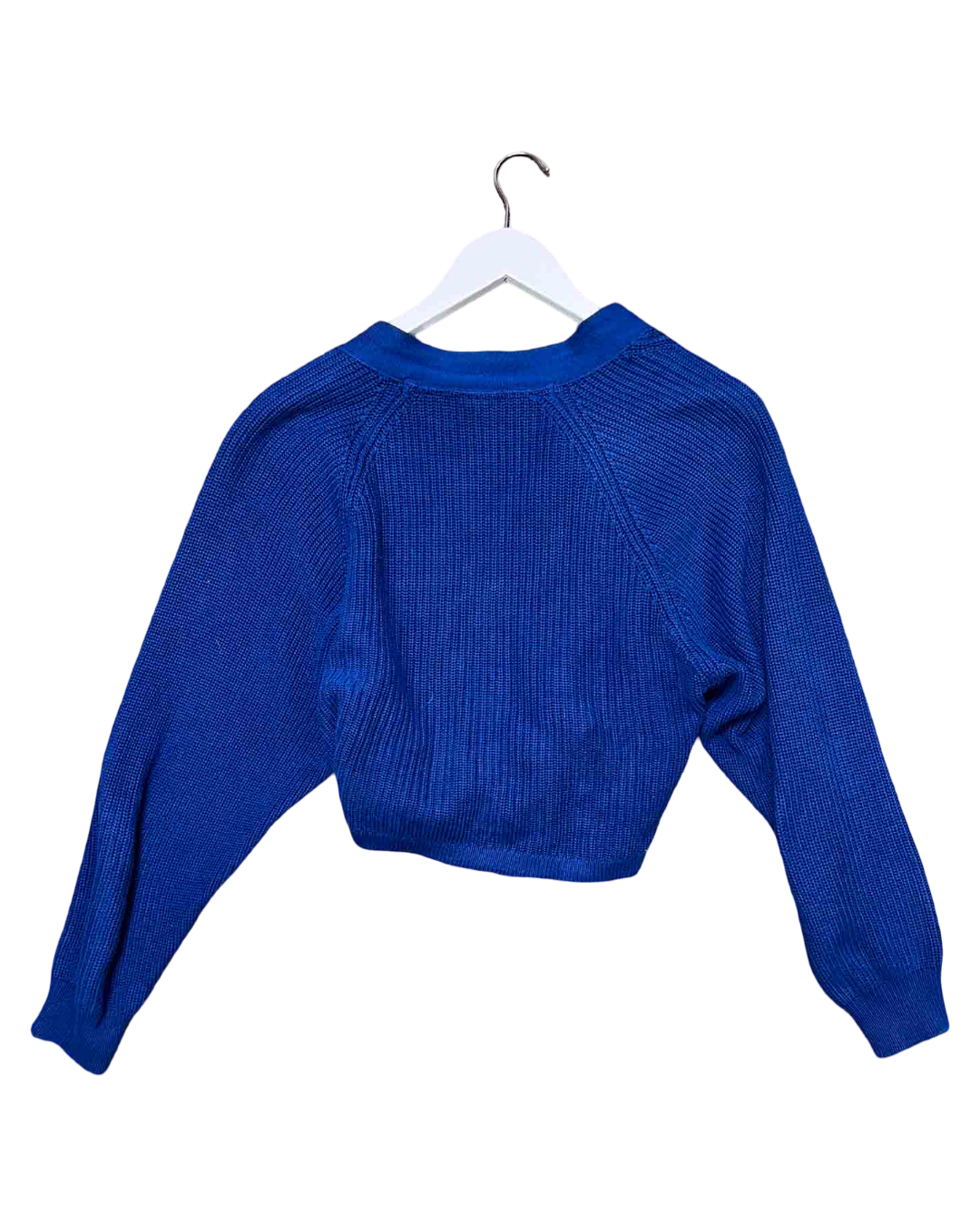 Size S | Kowtow Blue Composure Cardigan