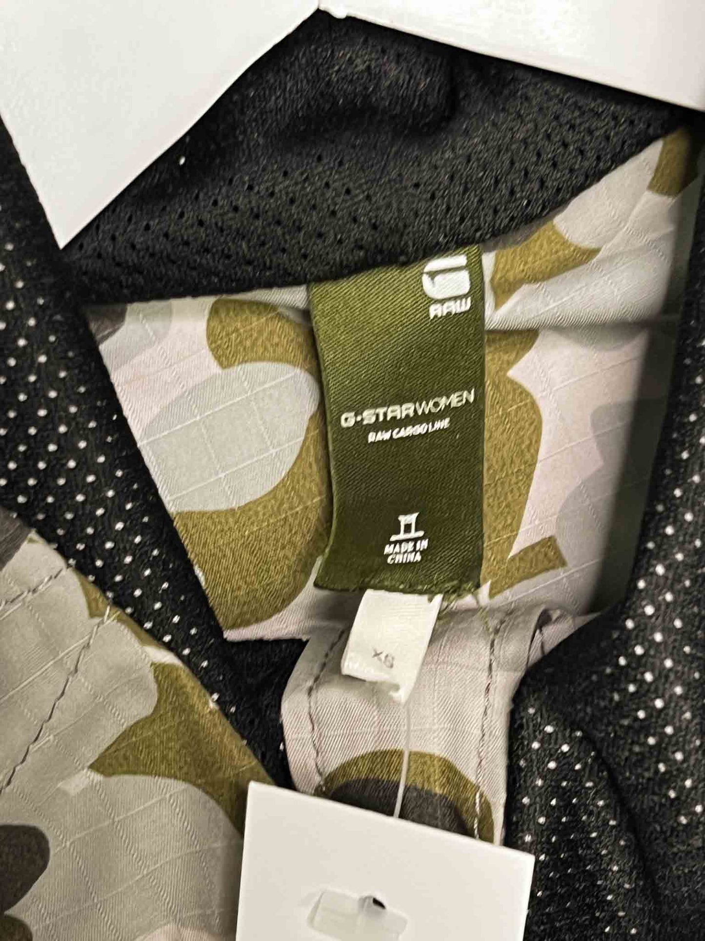 Size XS | G-Star Raw Ripstop Camo Jacket
