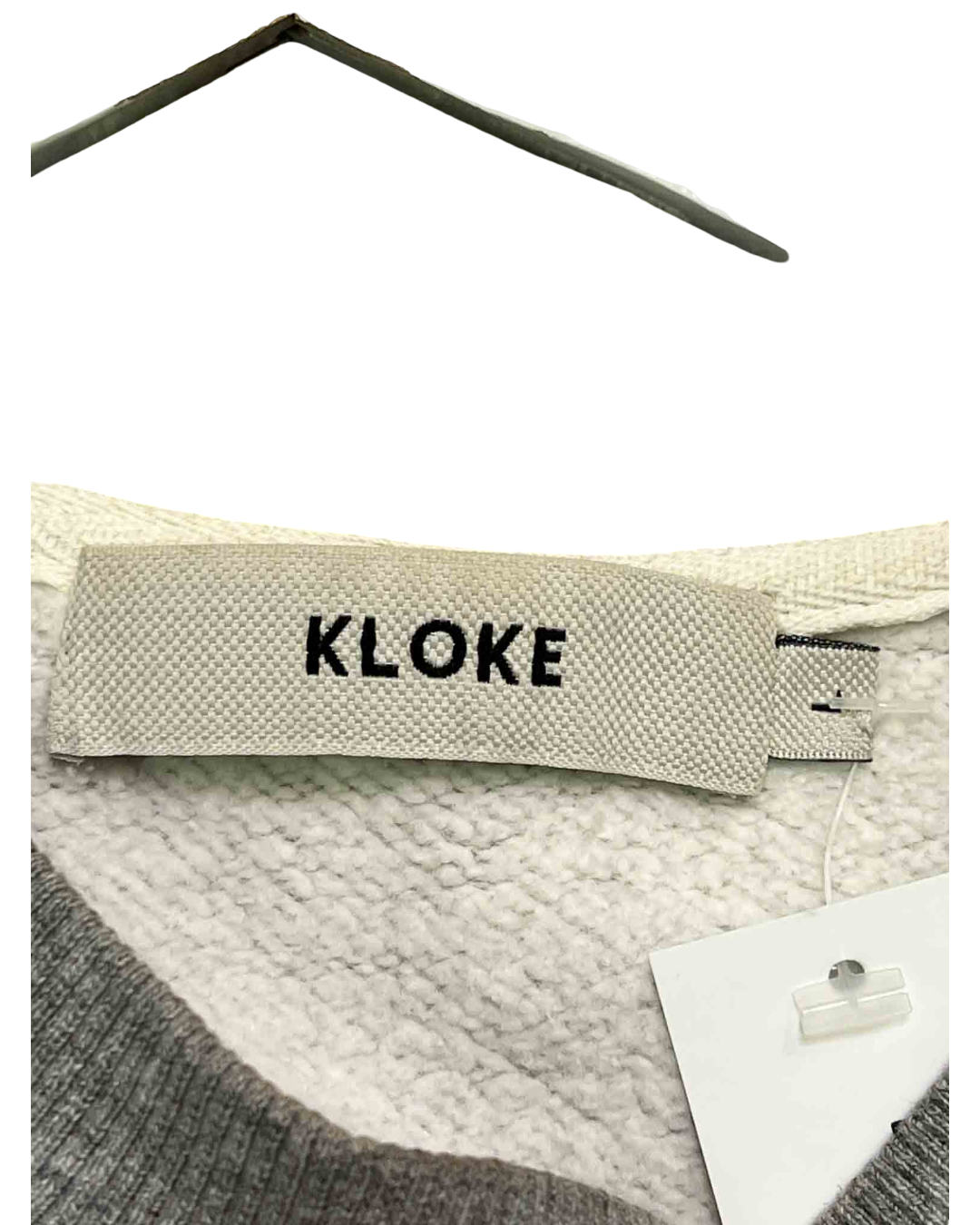 Size L | Kloke Grey Marle Sweatshirt Jumper