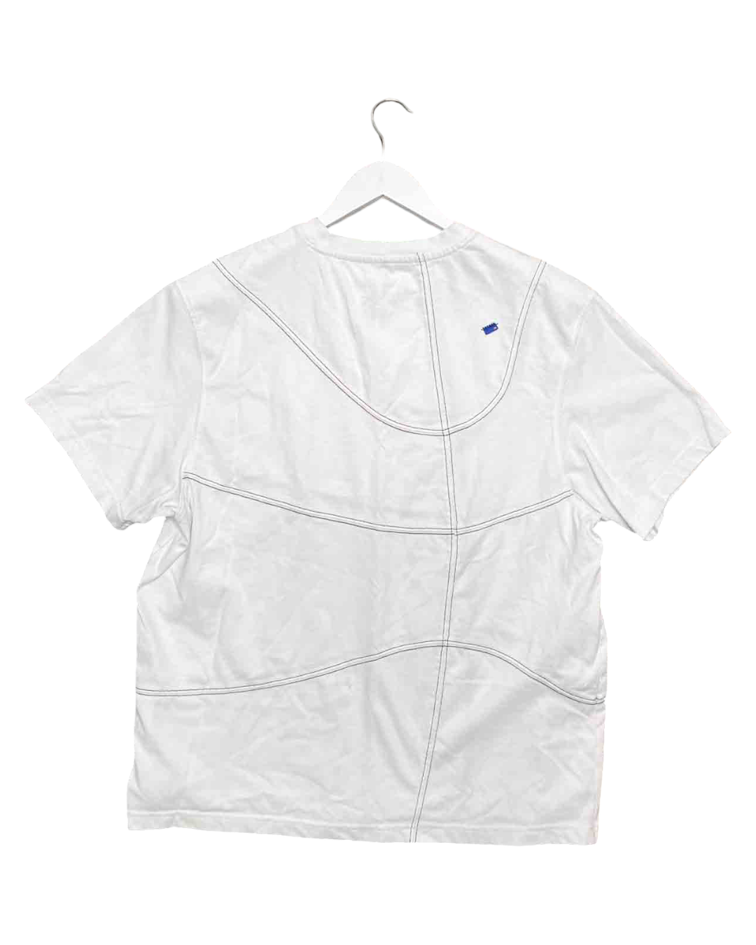 Size A1 (S-M) | Ader Error White Bertic T-Shirt