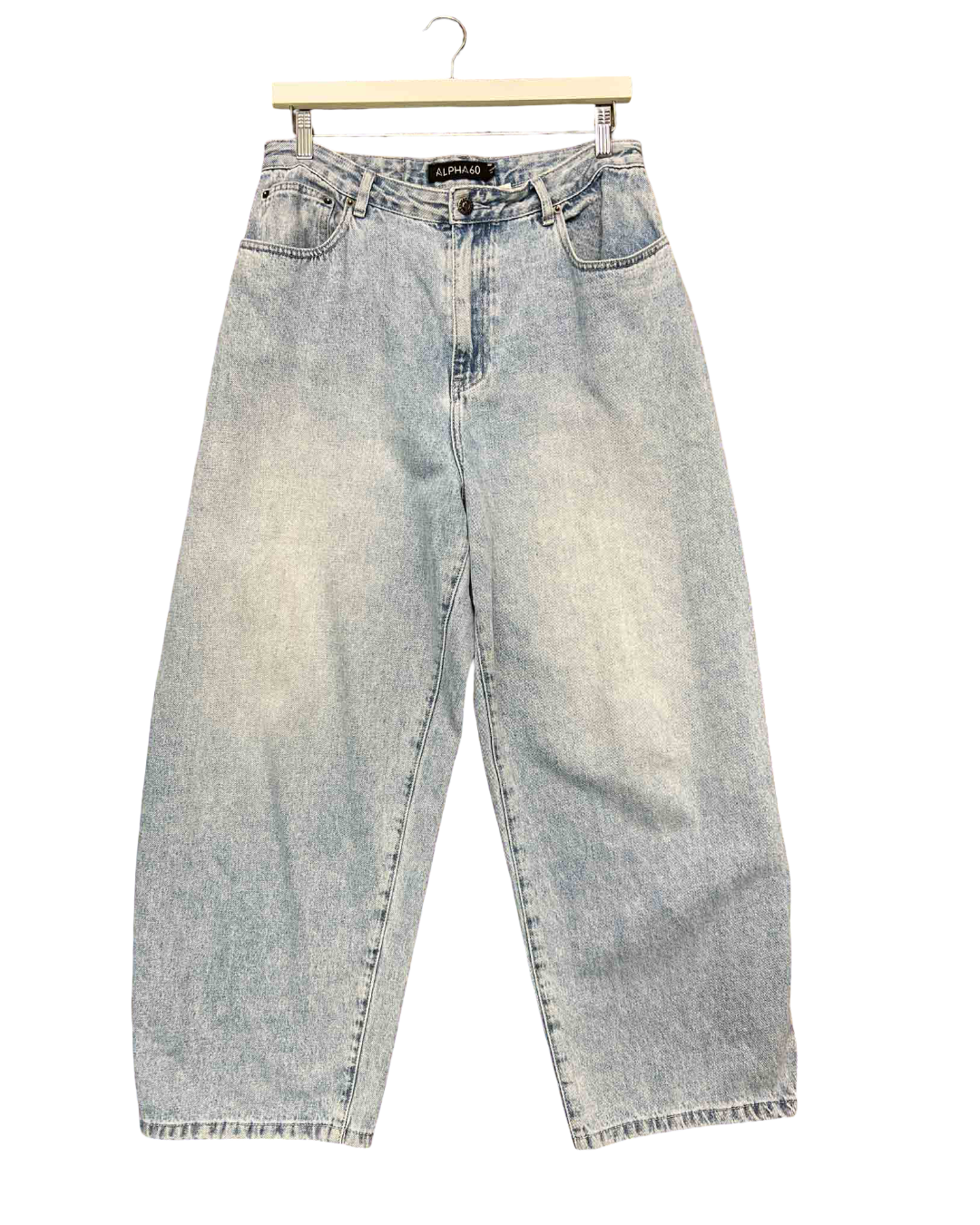 Size L | Alpha60 Light Blue Essex Jeans