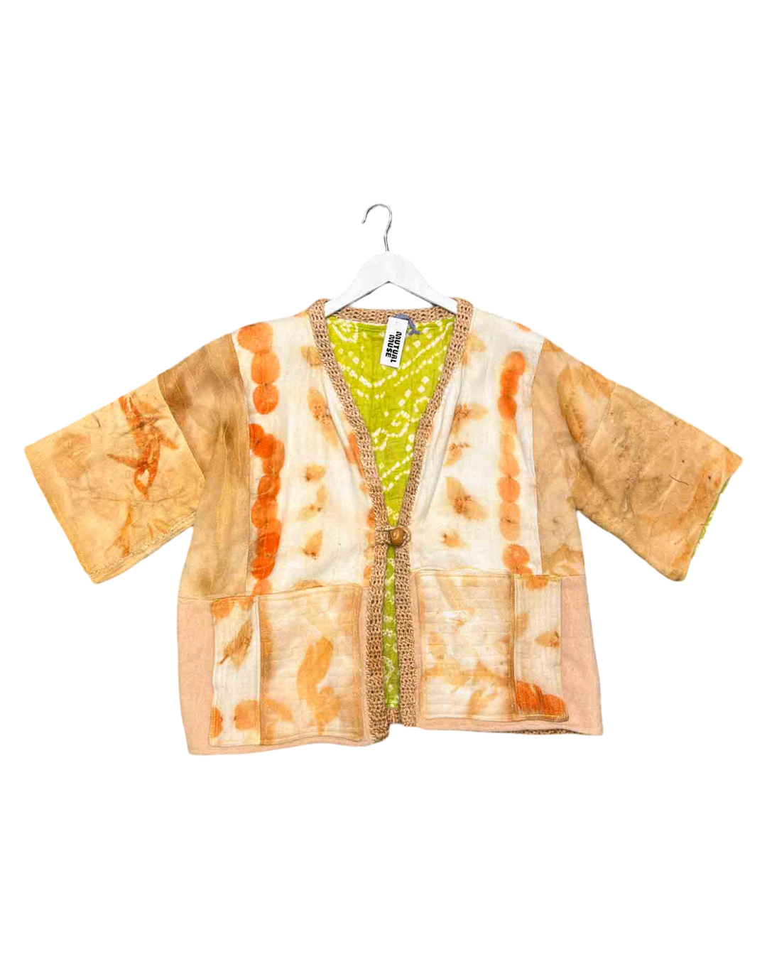 Size M/L | Alice McCall Dyed Kimono Jacket