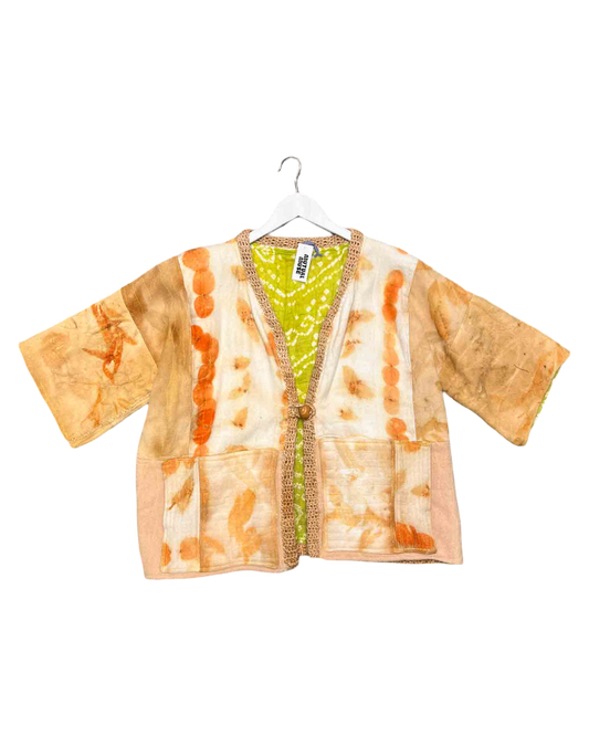 Size M/L | Alice McCall Dyed Kimono Jacket