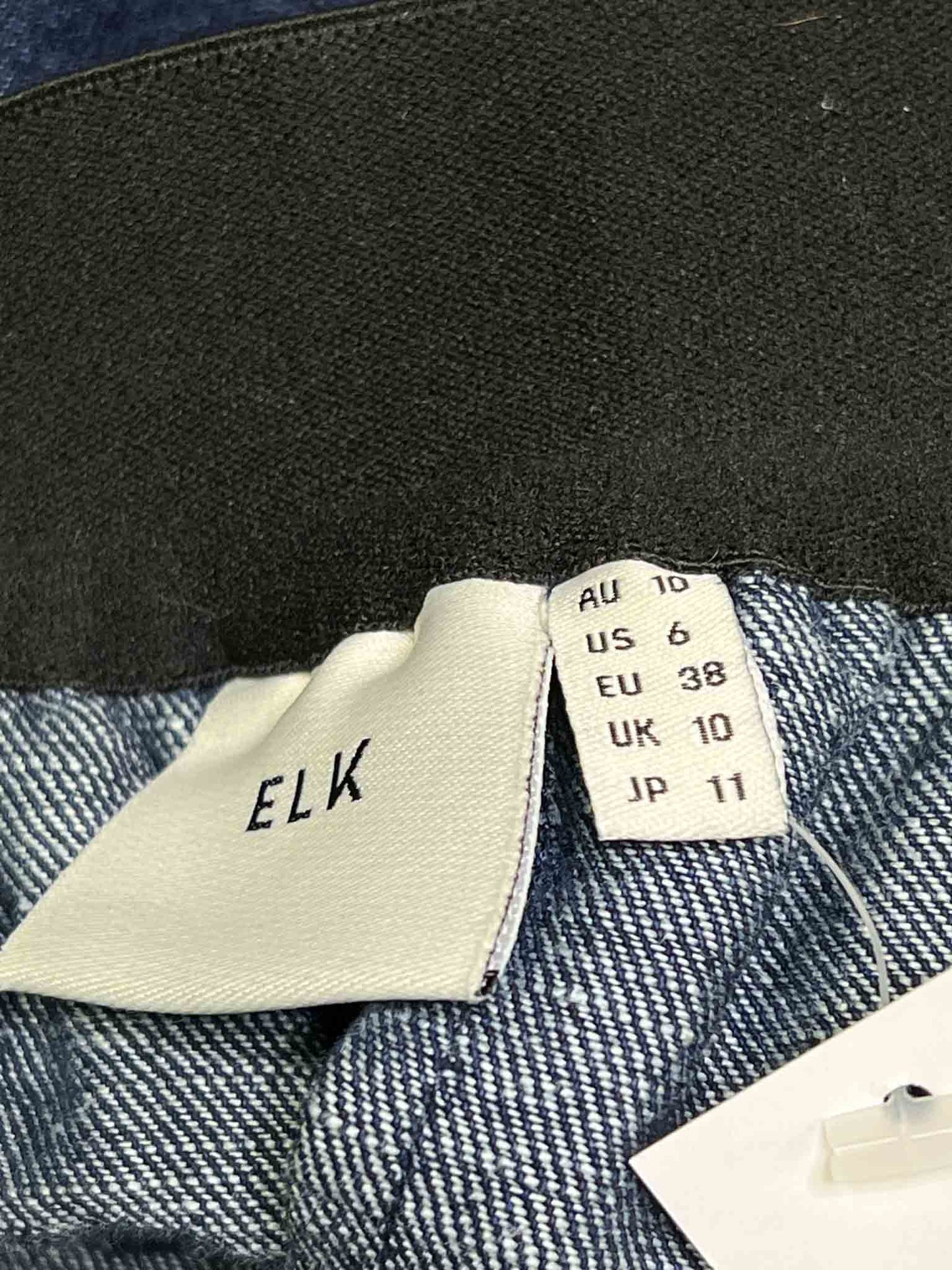 Size 10 (M) | ELK Indigo Wide Leg Pants