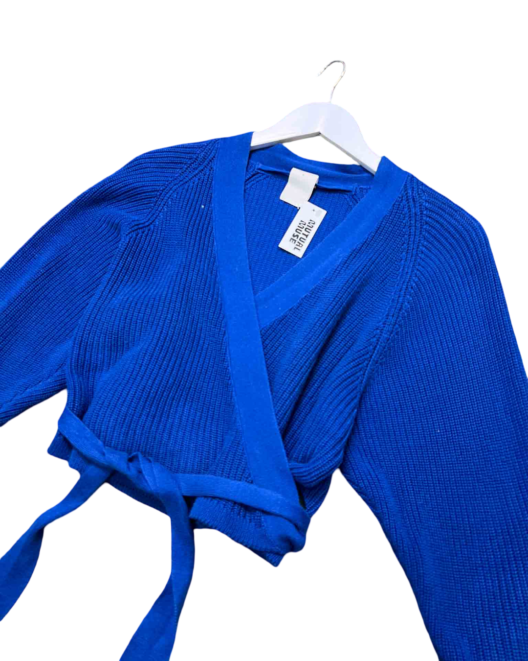 Size S | Kowtow Blue Composure Cardigan