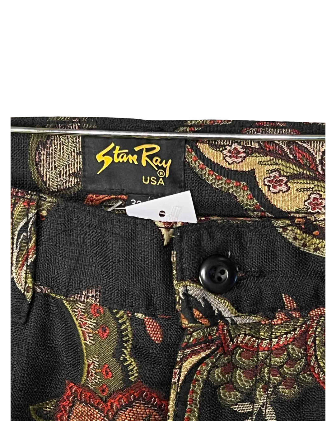 Size L | Stan Ray Floral Brocade Style Pants