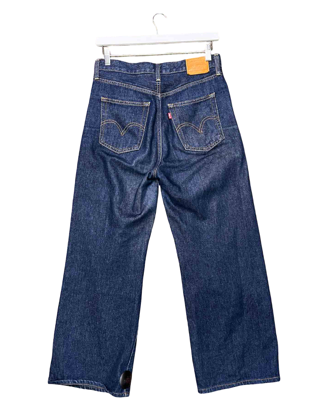 Size 28 | Levi's Ribcage Wide-Leg Jeans