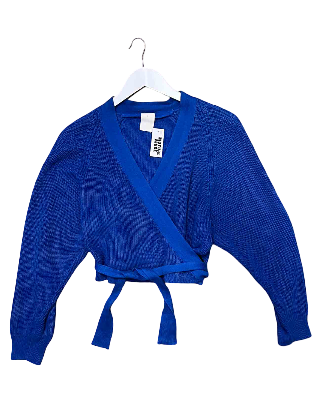 Size S | Kowtow Blue Composure Cardigan