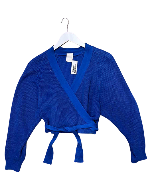Size S | Kowtow Blue Composure Cardigan