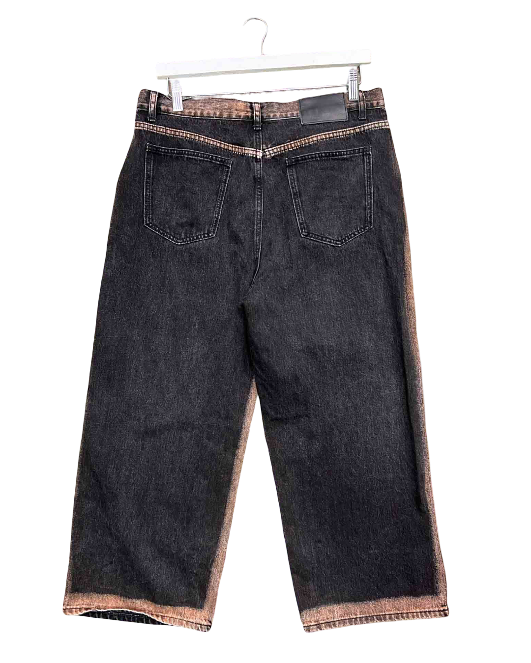 Size M | Alpha60 Black Washed Jeans