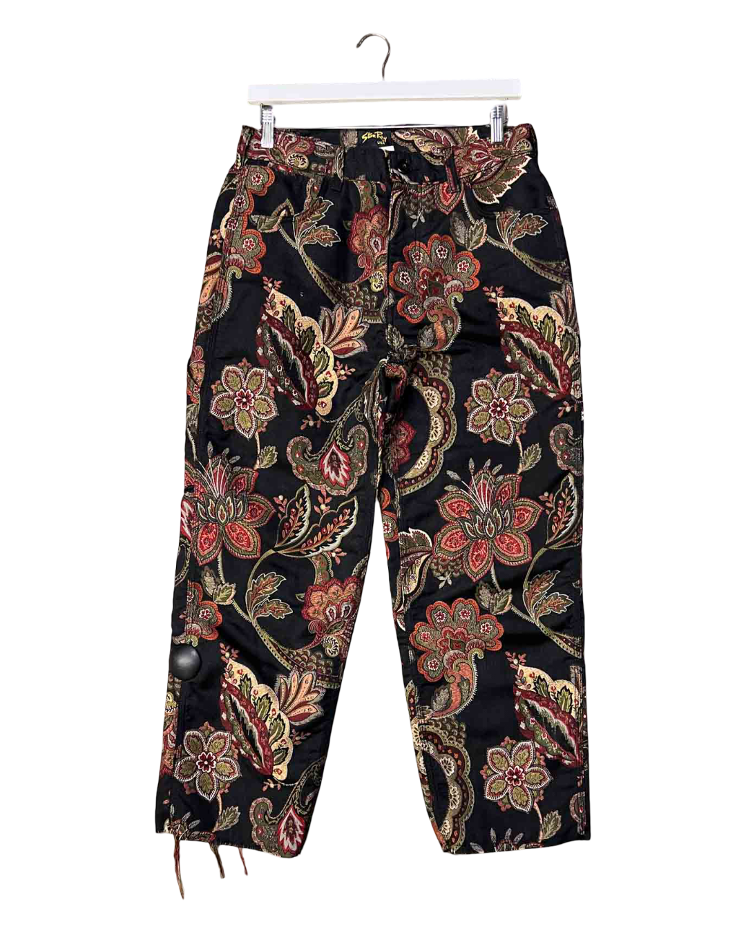 Size L | Stan Ray Floral Brocade Style Pants