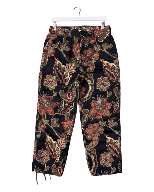 Size L | Stan Ray Floral Brocade Style Pants