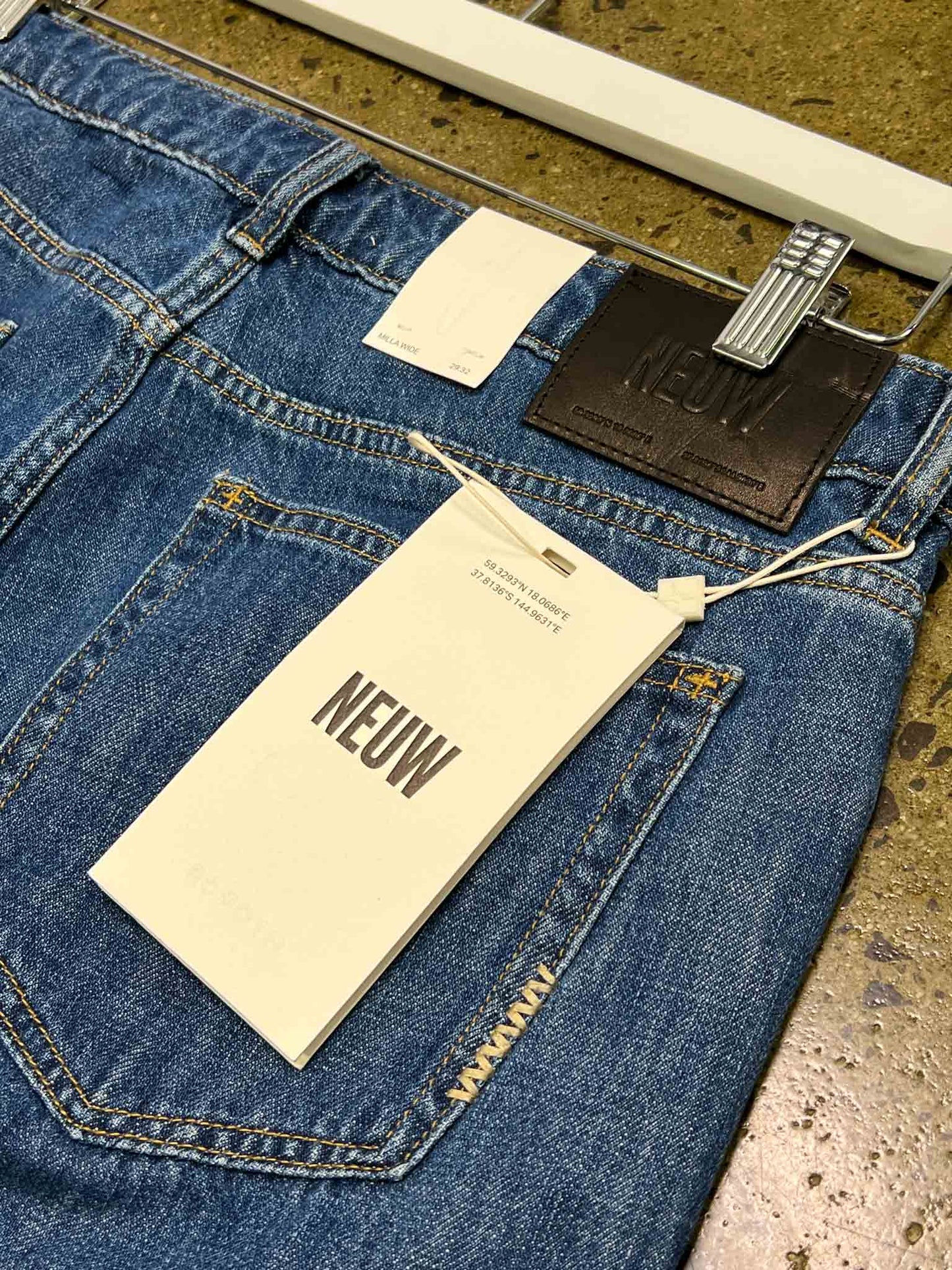 Size 29 | Neuw Milla Wide Leg Jeans NWT