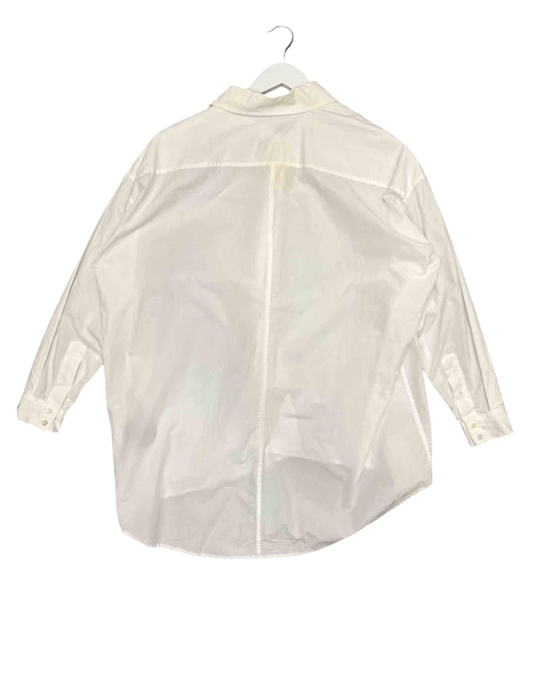Size L | Ottod'Ame White Cotton Shirt