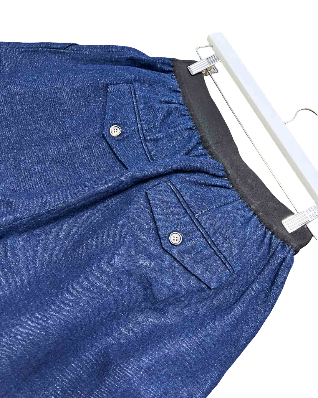 Size 10 (M) | ELK Indigo Wide Leg Pants