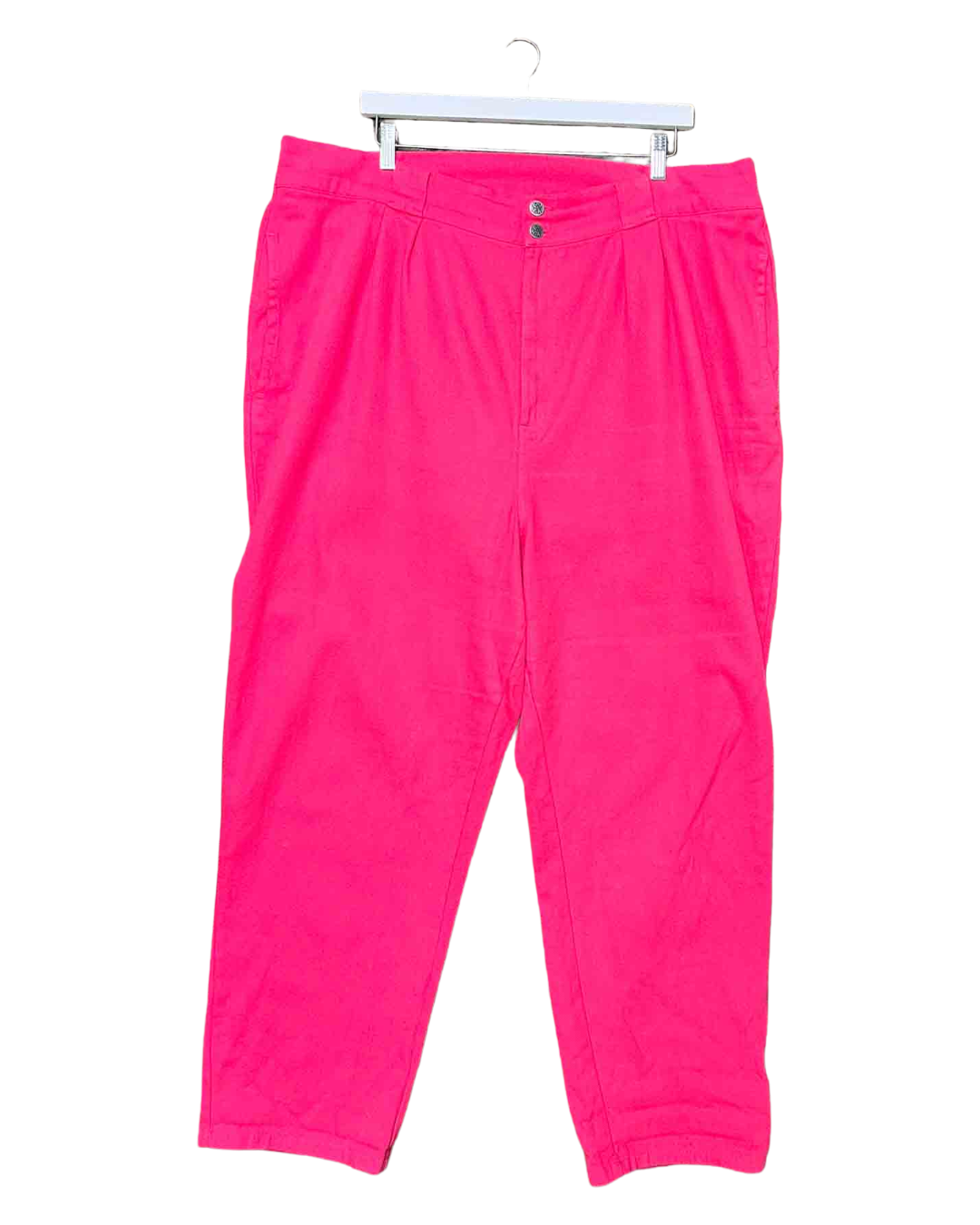 Size 3XL | Lucy & Yak Lucy & Yak Pink Addison Tapered Work Pant