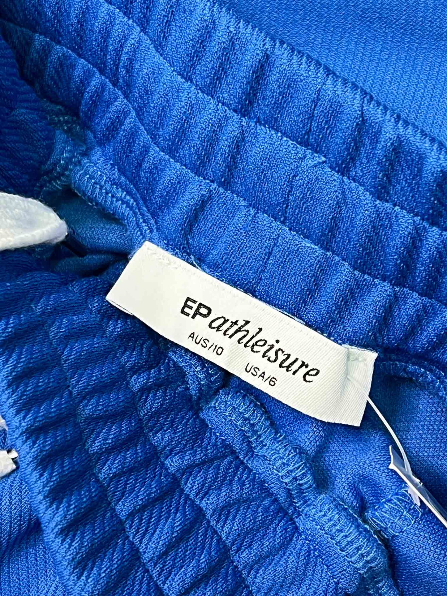Size 10 | Ena Pelly Azure Parker TrackPants