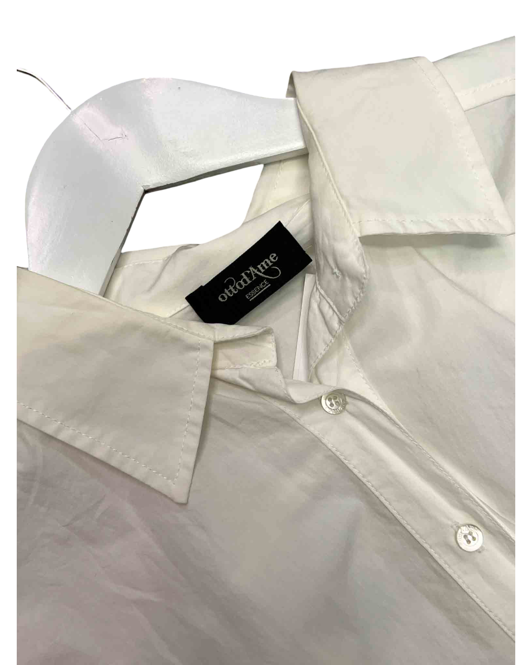Size L | Ottod'Ame White Cotton Shirt