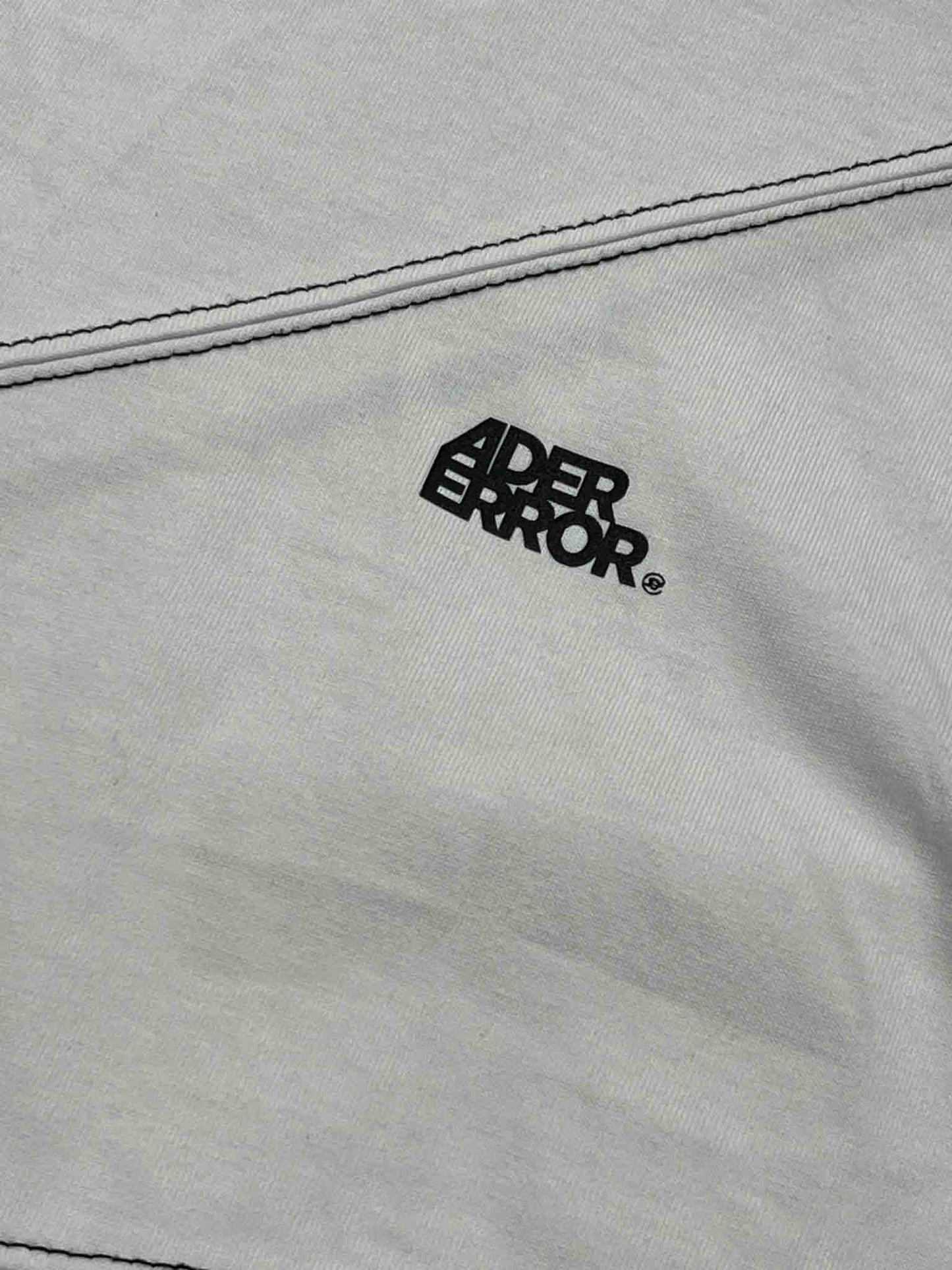 Size A1 (S-M) | Ader Error White Bertic T-Shirt
