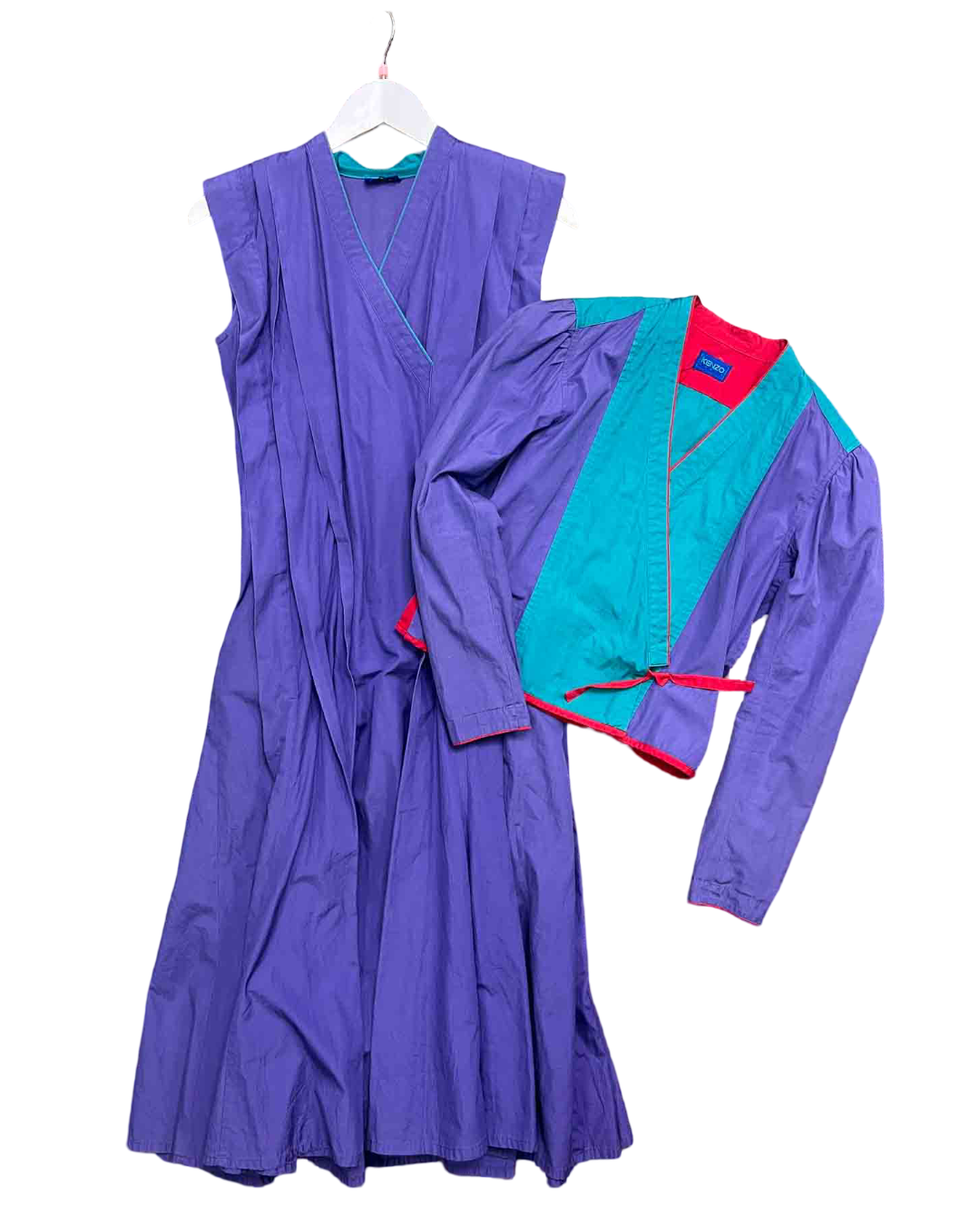 Size M | Kenzo Paris 80's Two Piece Set