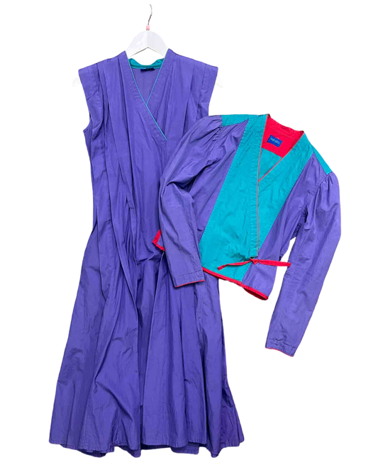 Size M | Kenzo Paris 80's Two Piece Set