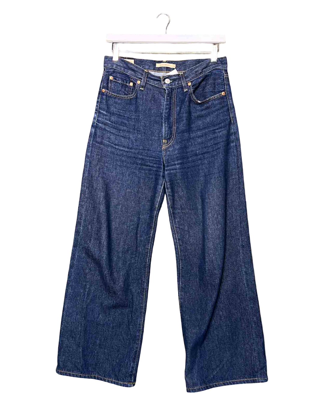 Size 28 | Levi's Ribcage Wide-Leg Jeans