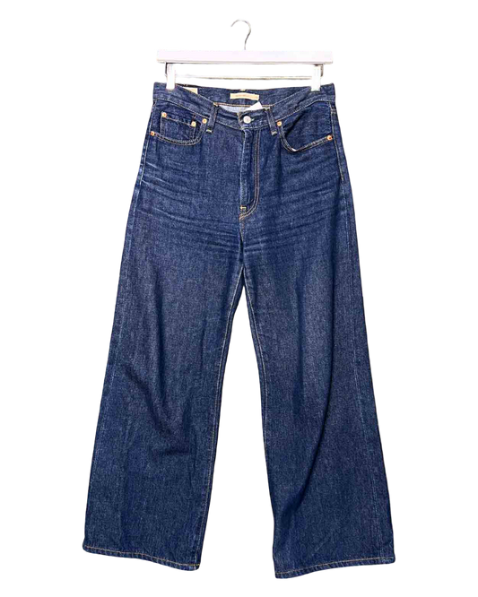 Size 28 | Levi's Ribcage Wide-Leg Jeans