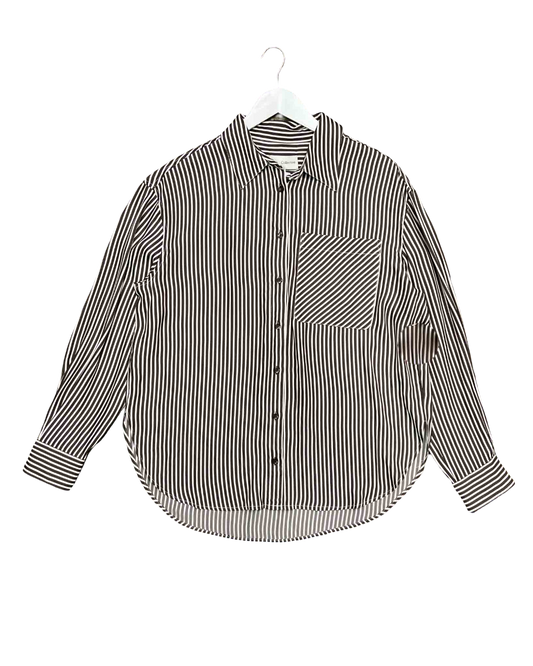 Size L | Elka Collective Striped Shirt