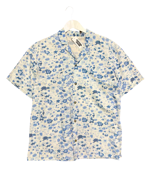 Size 42 (XL) | Ganni Floral Button Up Shirt