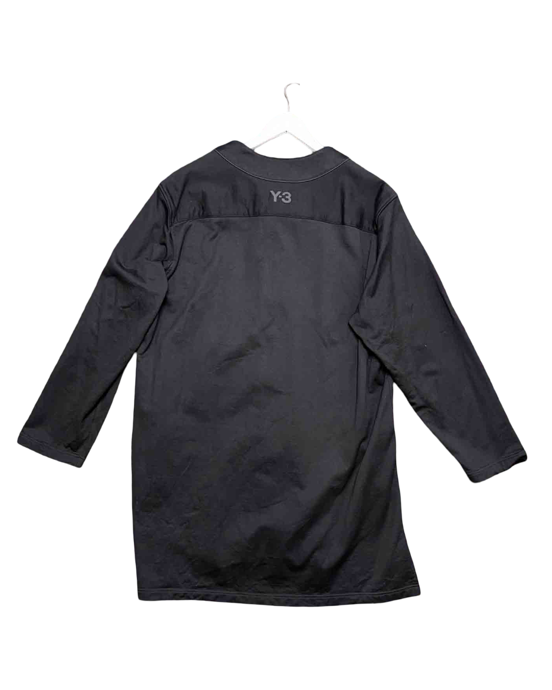 Size L | Adidas Y-3 FT Yohji Letters Baseball Shirt