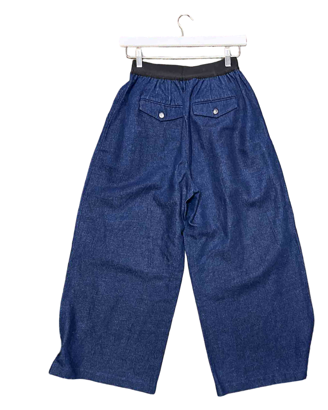 Size 10 (M) | ELK Indigo Wide Leg Pants