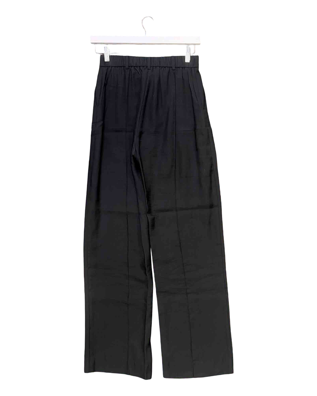 Size 8 | Viktoria & Woods Black Region Tailored Crop Pant