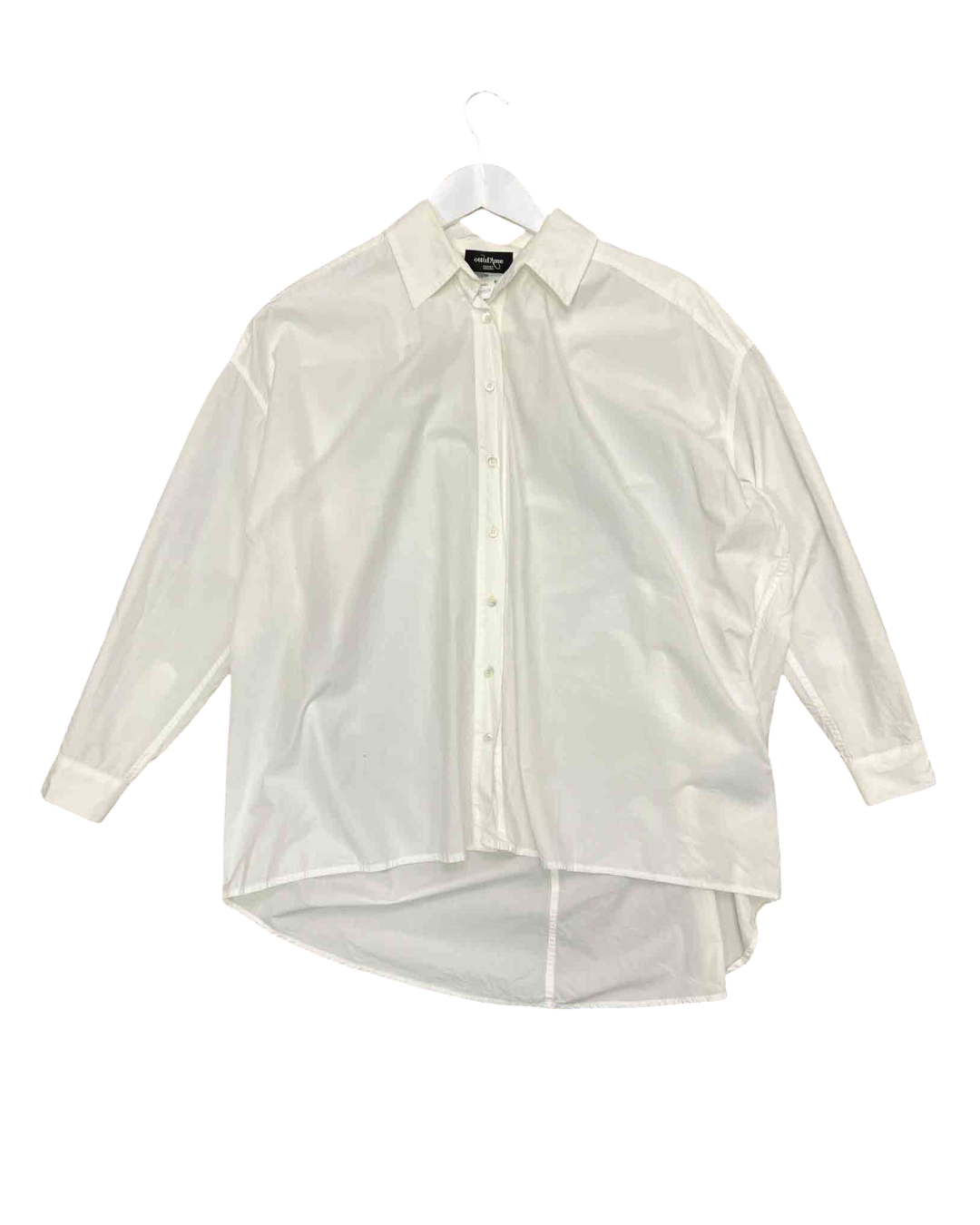 Size L | Ottod'Ame White Cotton Shirt