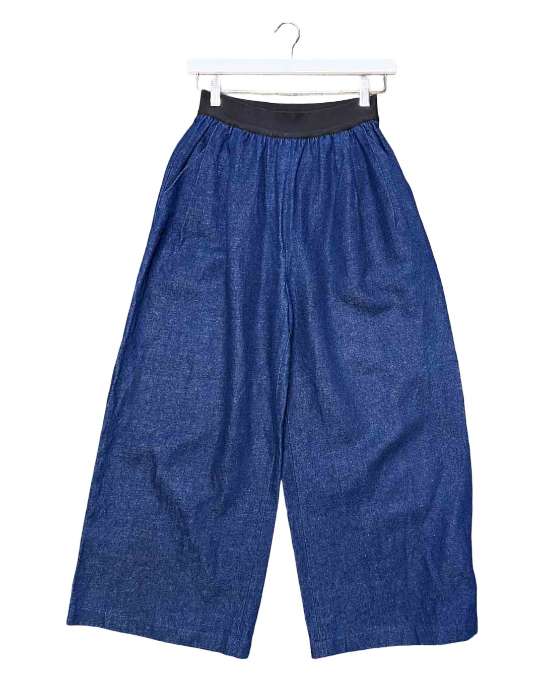 Size 10 (M) | ELK Indigo Wide Leg Pants