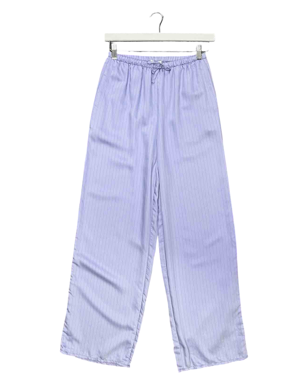 Size S | American Vintage Purple Pinstripe Pants