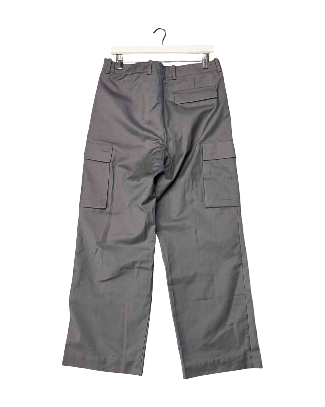 Size L | COS Grey Cargo Pants