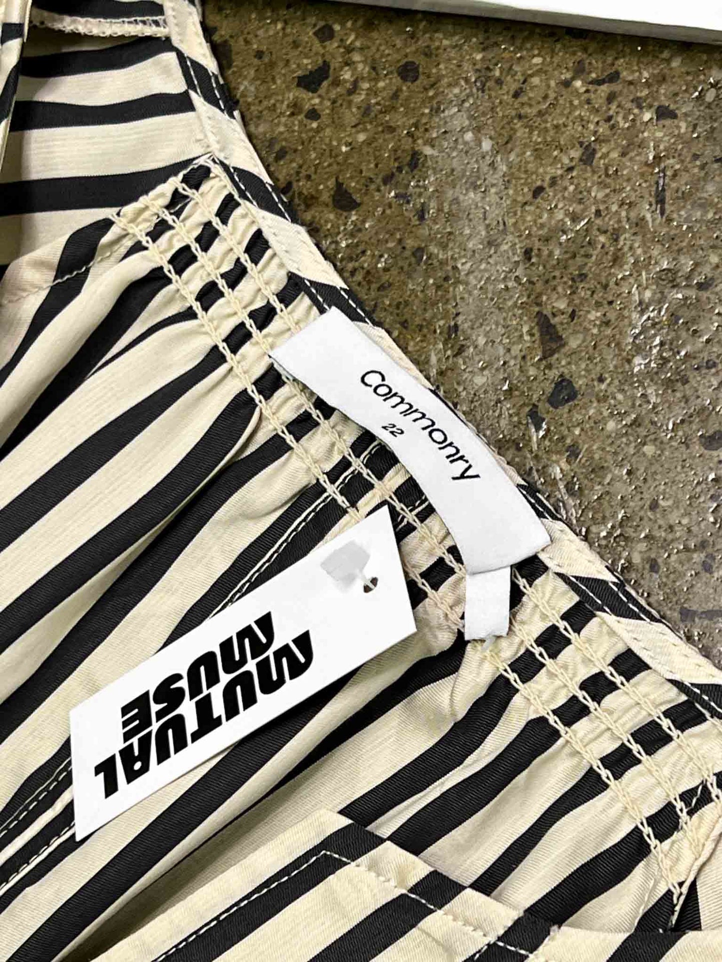 Size 5XL | Commonry Pauline Stripe Dress