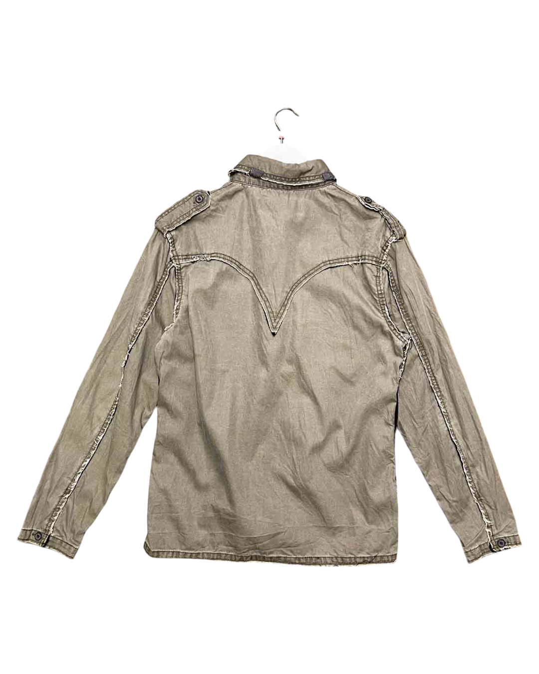 Size M | Tough Jeansmith Gimmick Military Shirt Jacket