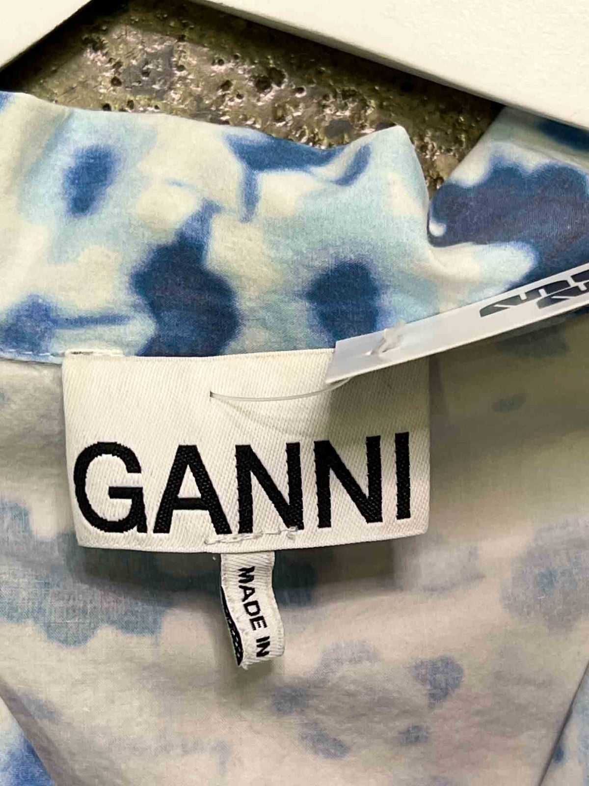Size 42 (XL) | Ganni Floral Button Up Shirt